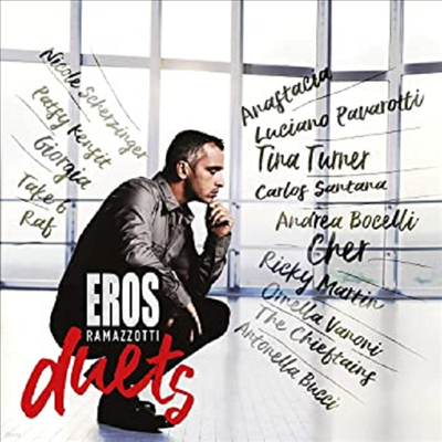 Eros Ramazzotti - Eros Duets (Digipack)(CD)