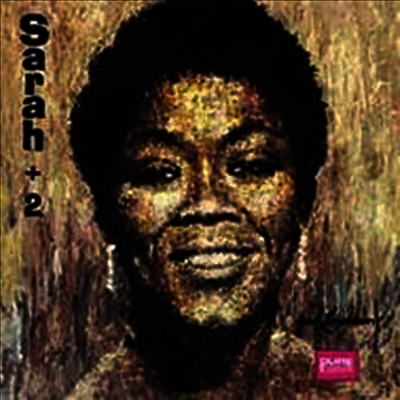 Sarah Vaughan — Sarah + 2 앨범 커버