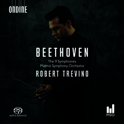 베토벤: 교향곡 전집 1 - 9번 (Beethoven: Symphonies Nos.1 - 9) (SACD Hybrid) - Robert Trevino