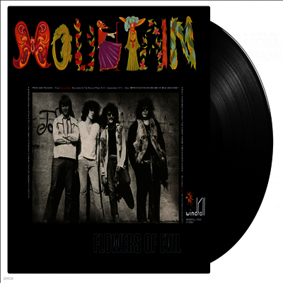 Mountain — Flowers Of Evil 앨범 커버