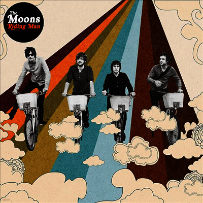 Moons — Riding Man 앨범 커버