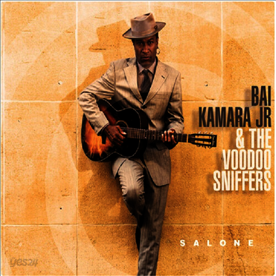 Bai Kamara Jr & The Voodoo Sniffers - Salone (LP)