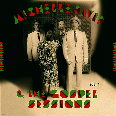 Michelle David & The Gospel Sessions — Michelle David & The Gospel Sessions Vol. 4 앨범 커버