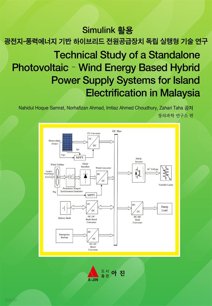 Simulink 활용 광전지-풍력에너지 기반 하이브리드 전원공급장치 독립 실행형 기술 연구