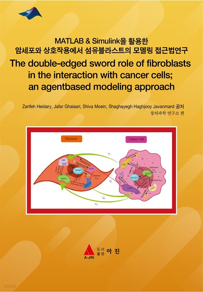 MATLAB &amp; Simulink을 활용한 암세포와 상호작용에서 섬유블라스트의 모델링 접근법연구(The double-edged sword role of fibroblasts in t