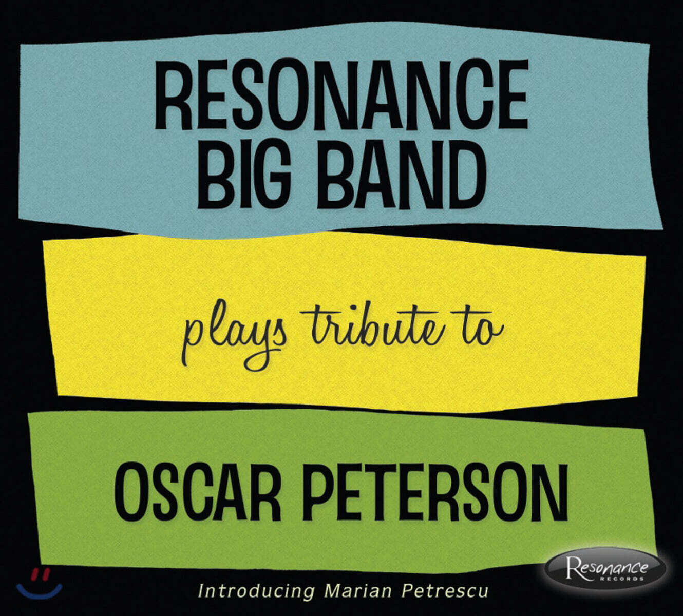 Resonance Big Band (레조넌스 빅 밴드) - Plays Tribute to Oscar Peterson