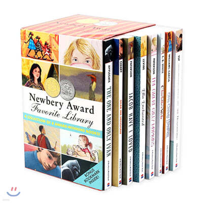 Newbery Award Favorite Library : 8 Books Box Set  뉴베리 수상작 8종 세트