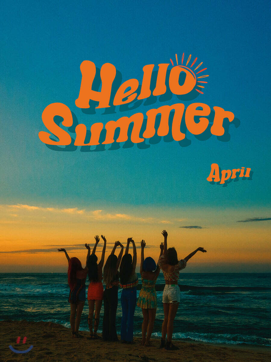 에이프릴 (APRIL) - Summer Special Album : Hello Summer [Summer NIGHT ver.]