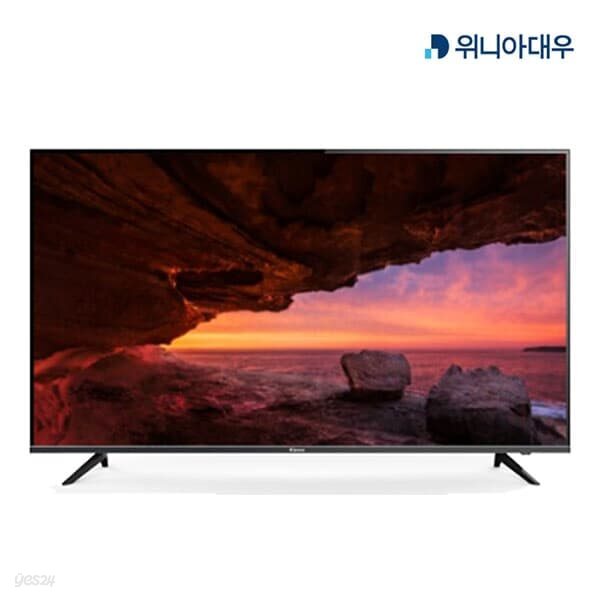 {위니아대우}클라쎄 UHD 4K TV WTUN50D1SKK (벽걸이형)