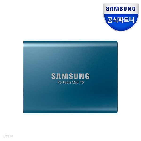 삼성 외장 SSD T5 500GB 블루