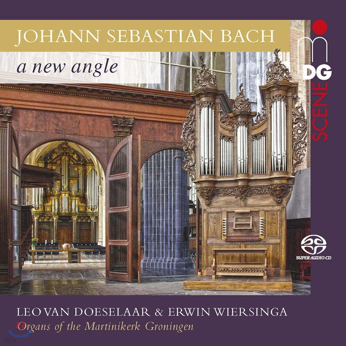 Leo van Doeselaar 바흐: 바이올린 파르티타 BWV1004, 이탈리아 콘체르토 BWV971 외 [오르간 편곡 버전] (A New Angle)