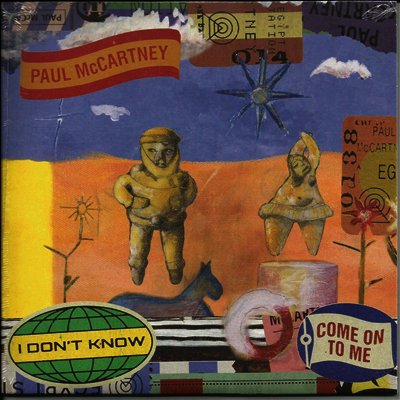 Paul McCartney — I Don't Know, Come On To Me 앨범 커버