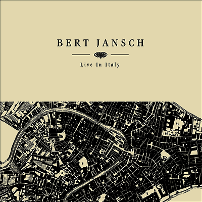 Bert Jansch — Live In Italy 앨범 커버