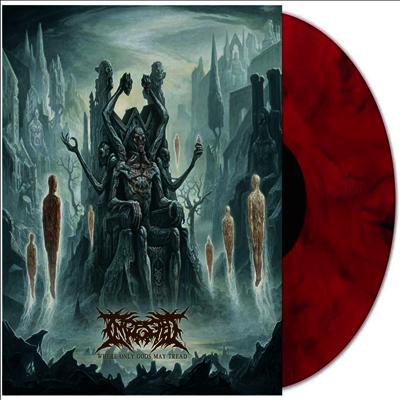 Ingested — Where Only Gods May Tread 앨범 커버