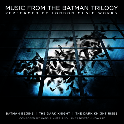 London Music Works — Music From The Batman Trilogy (배트맨 트릴로지) (Soundtrack) 앨범 커버