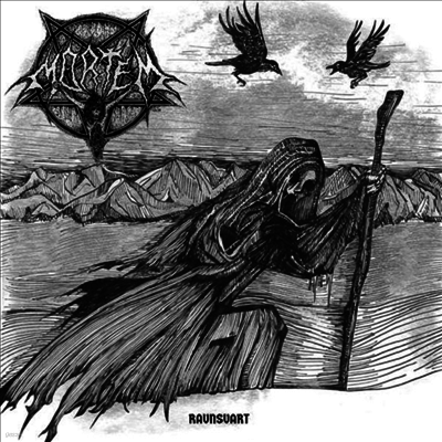 Mortem — Ravnsvart 앨범 커버