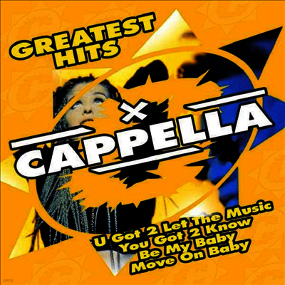 Capella — Greatest Hits 앨범 커버