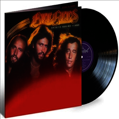 Bee Gees — Spirits Having Flown (Remastered) 앨범 커버