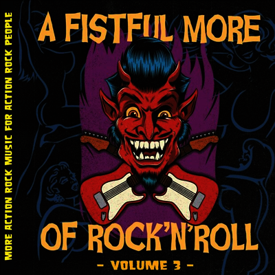 Various Artists — A Fistful More Of Rock'N'Roll - Vol.3 앨범 커버