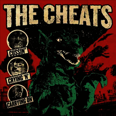 Cheats — Cussin',Crying 'N' Carrying On 앨범 커버