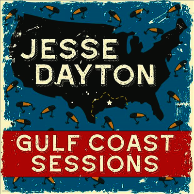 Jesse Dayton — Gulf Coast Sessions 앨범 커버