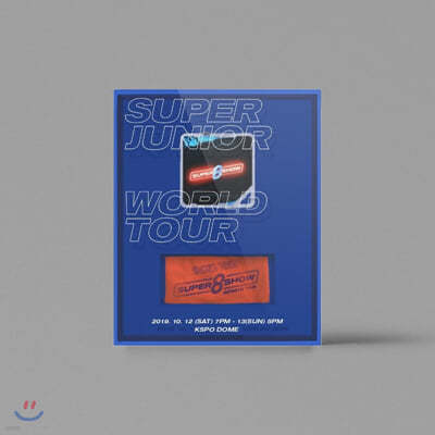 슈퍼주니어 (Super Junior) - SUPER JUNIOR WORLD TOUR - SUPER SHOW 8 : INFINITE TIME’ [키트 비디오]