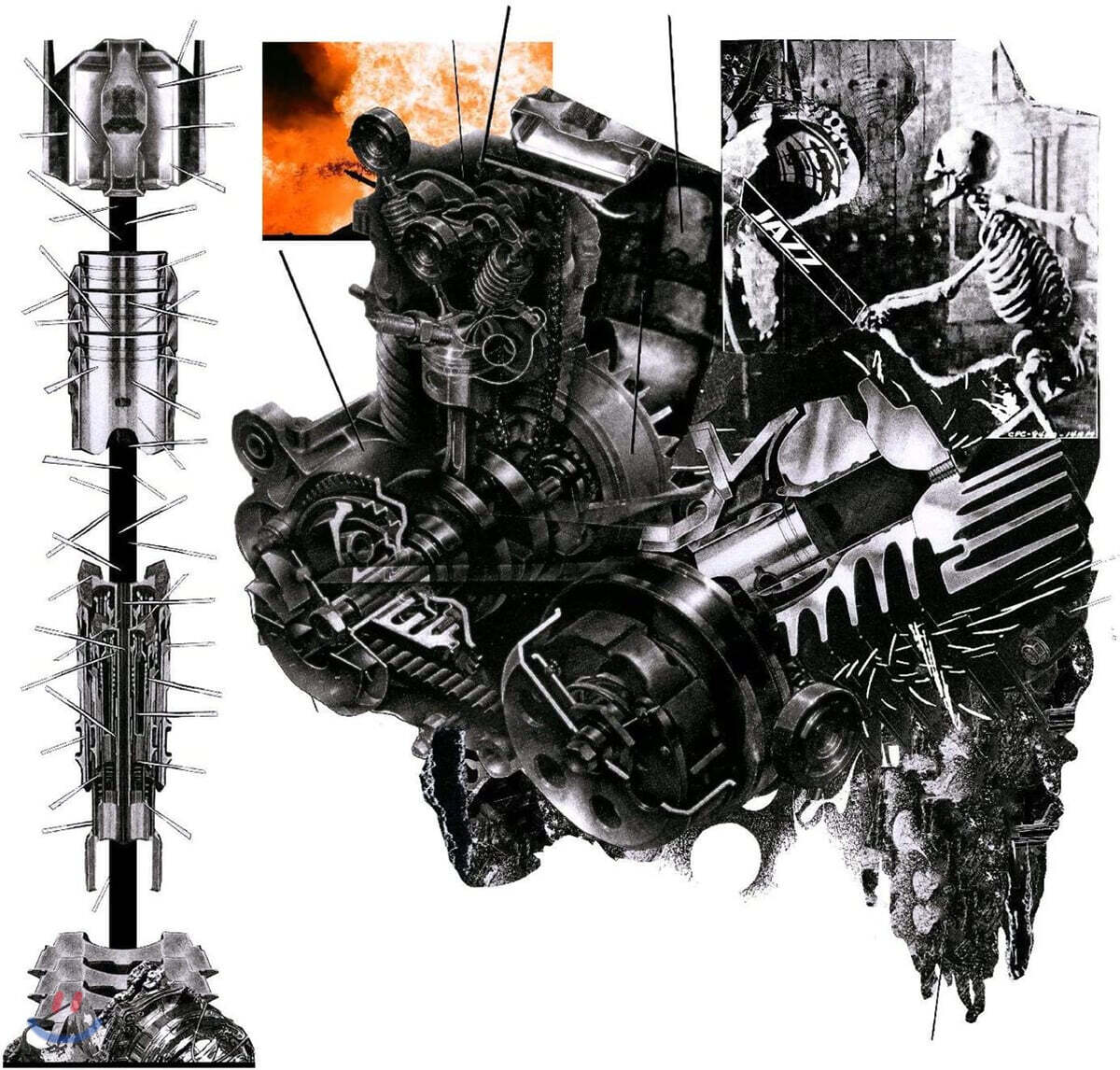 black midi (블랙 미디) - Sweater (Single) [LP]