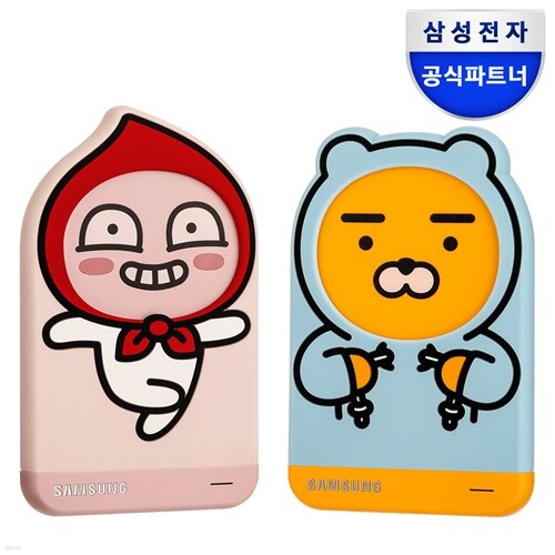 삼성전자 외장하드 카카오 에디션 1TB HX-MK10K1B