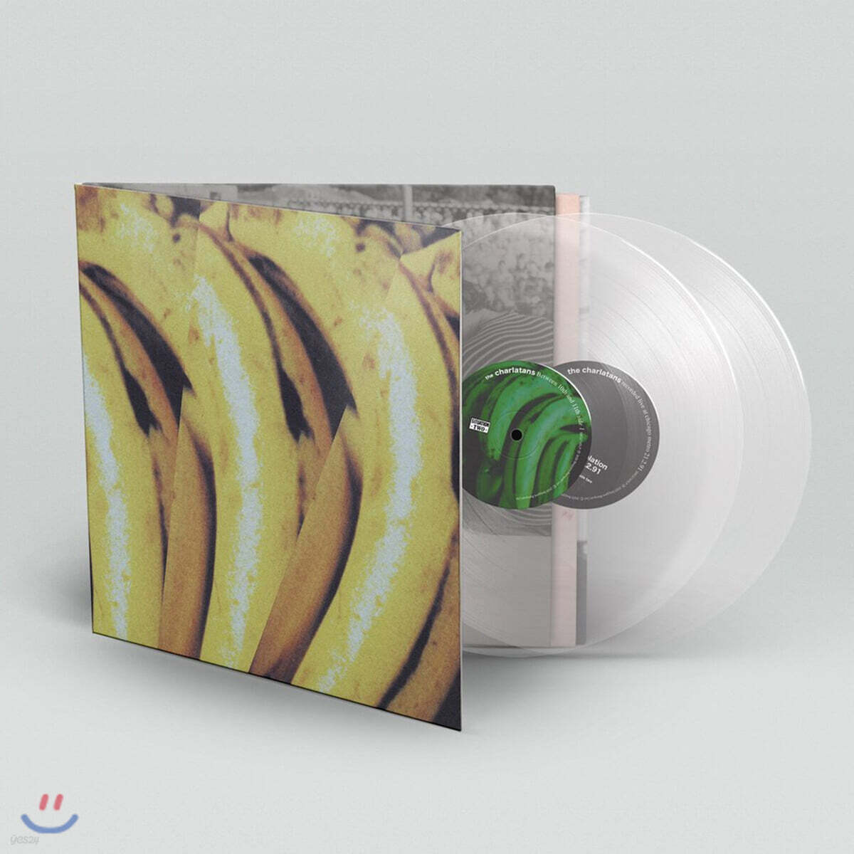 The Charlatans (샬라탄스) - 2집 Between 10th and 11th (Expanded Edition) [투명 컬러 2LP]