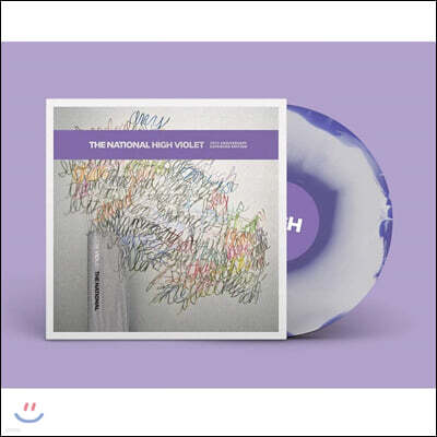 The National — 5집 High Violet (Expanded Edition) 앨범 커버