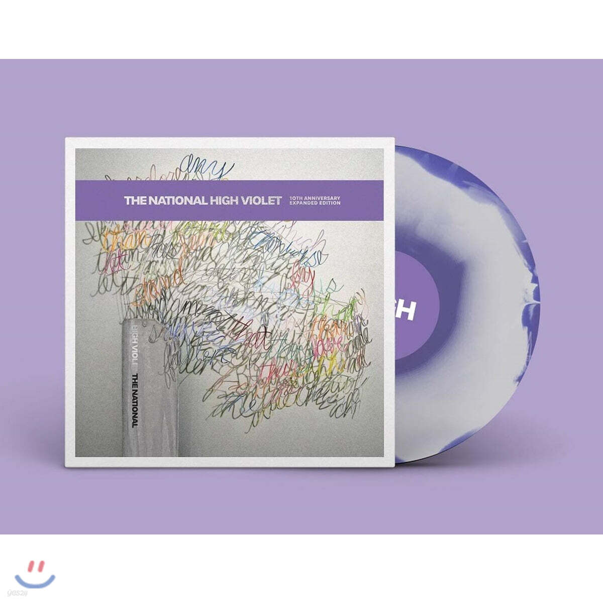 The National (더 내셔널) - 5집 High Violet (Expanded Edition) [퍼플 마블 컬러 3LP]