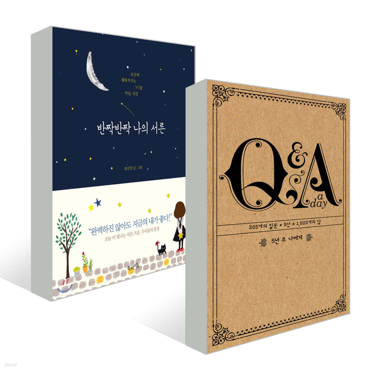 반짝반짝 나의 서른 + 5년 후 나에게 Q&amp;A a day