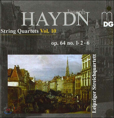 Leipzig String Quartet 하이든: 현악 사중주 10집 (Haydn: String Quartets Vol.10 - op.64 no.1, 2, 6)