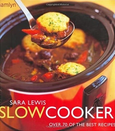 Slow Cooker Hardcover ? October 31, 2003