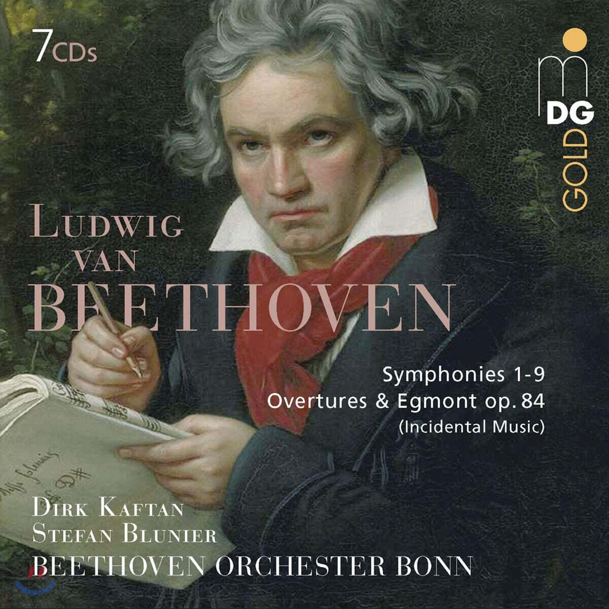 Beethoven Orchester Bonn 베토벤: 교향곡 전곡, 서곡 모음, 에그몬트 모음곡 (Beethoven: Symphonies 1-9, Overtures, Egmont op.84)