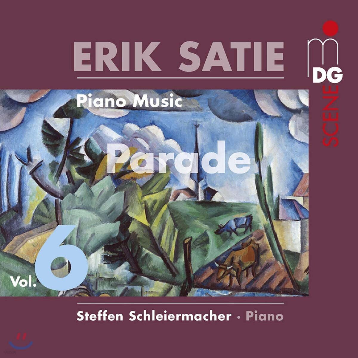 Steffen Schleiermacher 에릭 사티: 피아노 작품 6집 (Erik Satie: Piano Music Vol.6 - Parade)