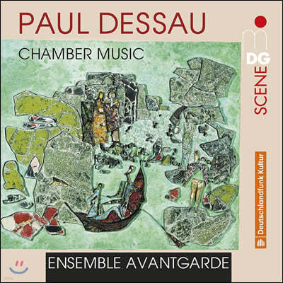 Ensemble Avantgarde 파울 데사우: 실내악 작품집 (Paul Dessau: Chamber Music)