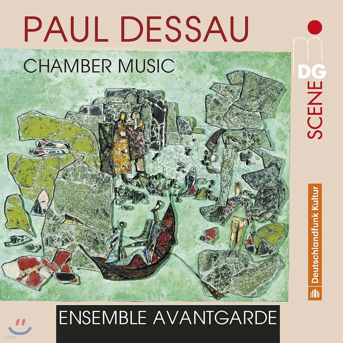 Ensemble Avantgarde 파울 데사우: 실내악 작품집 (Paul Dessau: Chamber Music)