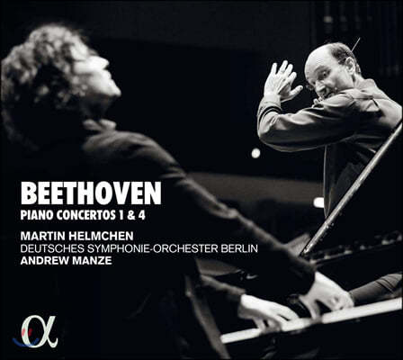 Martin Helmchen / Andrew Manze 亥: ǾƳ ְ 1, 4 (Beethoven: Pianos Concertos Op.15, 58)