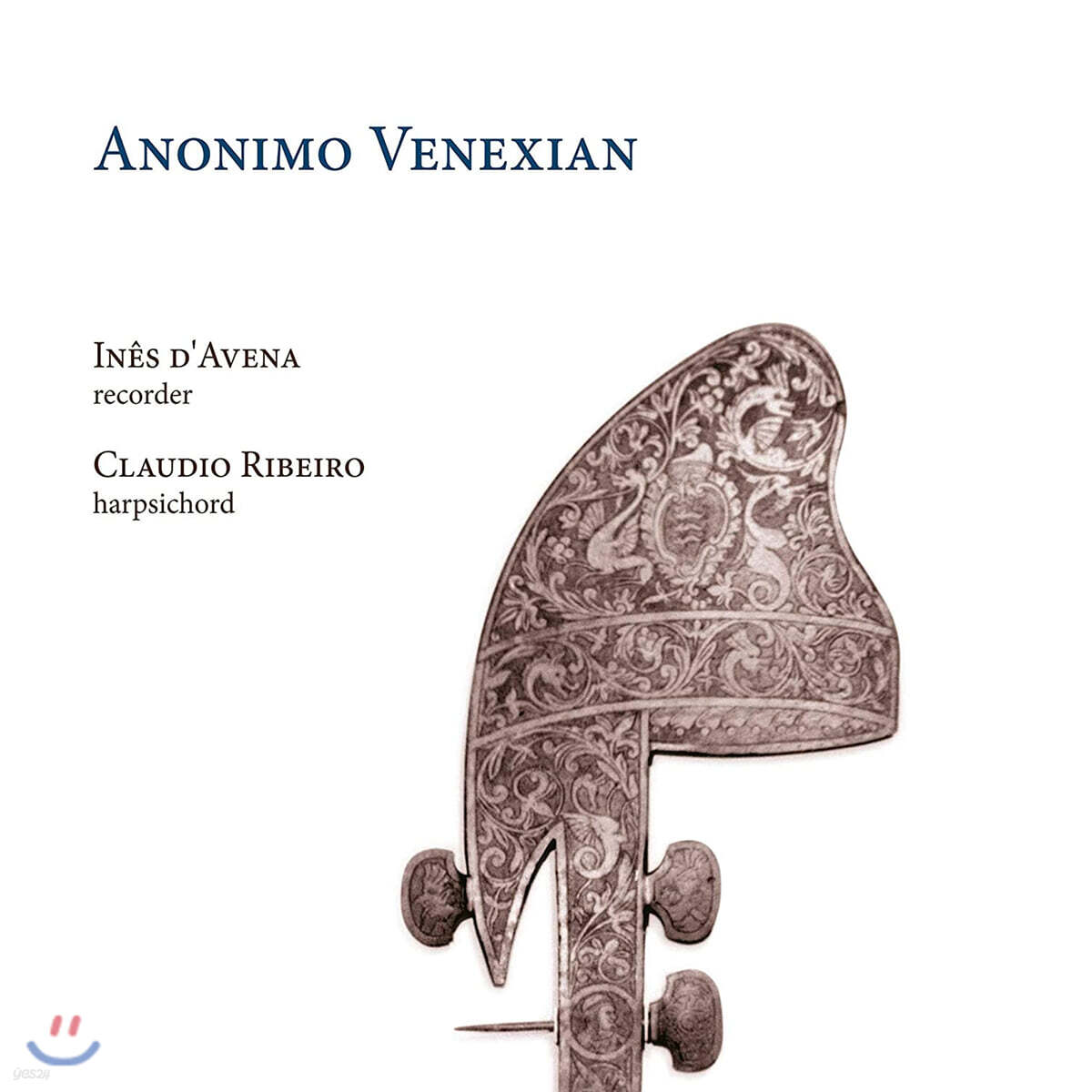 Ines d'Avena / Claudio Ribeiro 비발디와 베네치아 작곡가들의 리코더 소나타 작품집 (Anonimo Venexian)