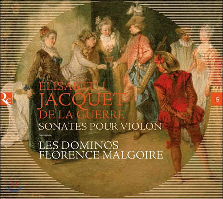 Florence Malgoire ں    Ը: ̿ø ҳŸ (Elisabeth Jacquet de la Guerre: Sonates Pour Violon)