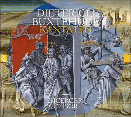 Ricercar Consort 북스테후데: 칸타타 작품집 (Buxtehude: Kantaten)