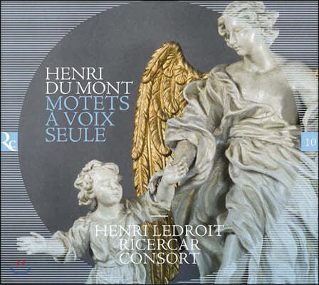 Henri Ledroit / Ricercar Consort Ӹ  : â  Ʈ (Henry Du Mont: Motets a Voix Seule)