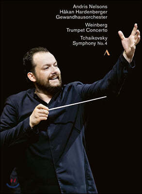 Andris Nelsons κ: Ʈ ְ / Ű:  4  (Weinberg: Trumpet Concerto / Tchaikovsky: Symphony No. 4)