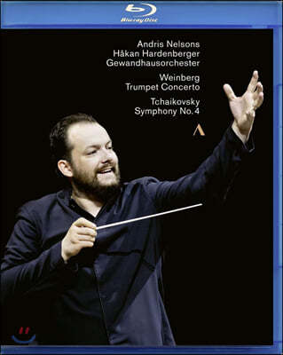 Andris Nelsons κ: Ʈ ְ / Ű:  4  (Weinberg: Trumpet Concerto / Tchaikovsky: Symphony No. 4)