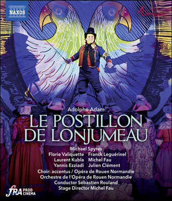 Michael Spyres 아돌프 아당: 오페라 '롱쥐뫼의 우편배달부' (Adolphe Adam: Le Postillon de Lonjumeau)