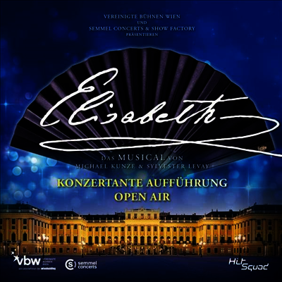 Michael Kunze & Sylvester Levay - Elisabeth: Concert performance - Open Air (엘리자베스 - 콘서트 공연: 독일어 버전) (Musical)(2CD)