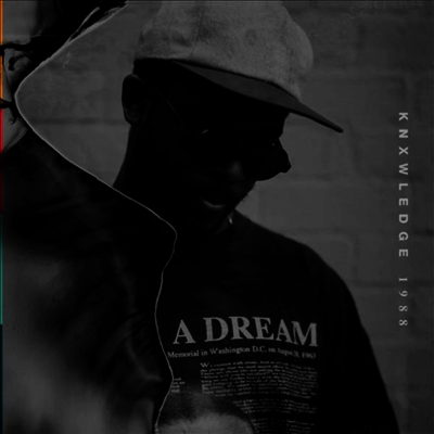 Knxwledge — 1988 앨범 커버