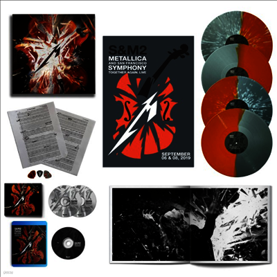 Metallica — S&M2 (Box Set) 앨범 커버