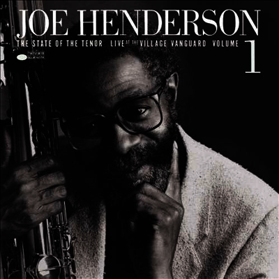 Joe Henderson — State Of The Tenor 1 (Blue Note Tone Poet Series) 앨범 커버